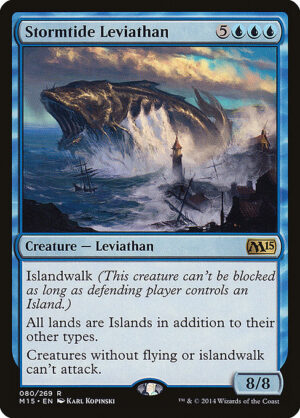 Stormtide Leviathan<br /><span class="collector-number">Collector No. 80</span>