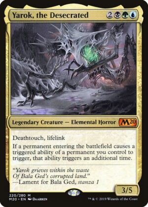 Yarok, the Desecrated<br /><span class="collector-number">Collector No. 220</span>