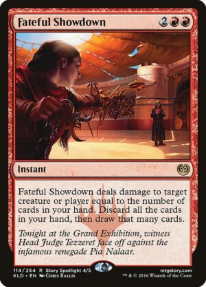 Fateful Showdown<br /><span class="collector-number">Collector No. 114</span>