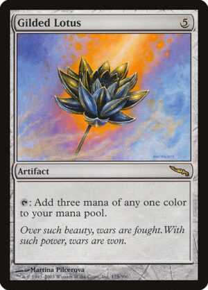 Gilded Lotus<br /><span class="collector-number">Collector No. 175</span>