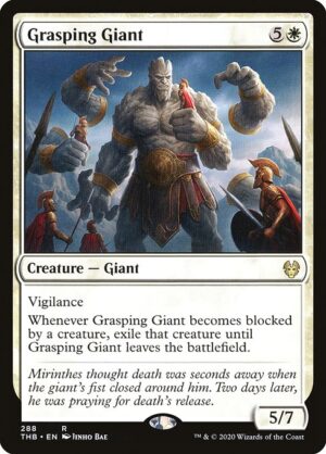 Grasping Giant<br /><span class="collector-number">Collector No. 288</span>