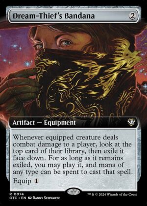 Dream-Thief's Bandana<br /><span class="collector-number">Collector No. 74</span>