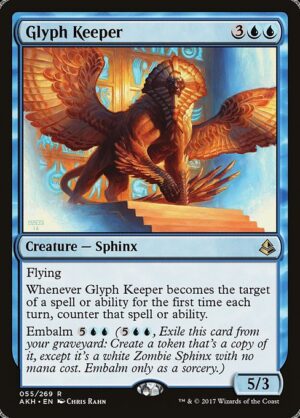 Glyph Keeper<br /><span class="collector-number">Collector No. 55</span>