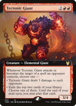 Tectonic Giant<br /><span class="collector-number">Collector No. 323</span>