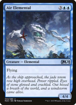 Air Elemental<br /><span class="collector-number">Collector No. 44</span>
