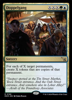Doppelgang<br /><span class="collector-number">Collector No. 198</span>
