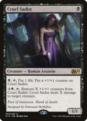 Cruel Sadist<br /><span class="collector-number">Collector No. 93</span>