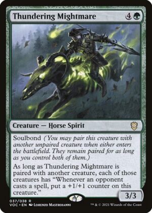 Thundering Mightmare<br /><span class="collector-number">Collector No. 37</span>