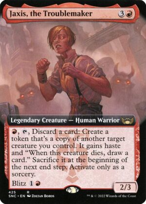 Jaxis, the Troublemaker<br /><span class="collector-number">Collector No. 425</span>