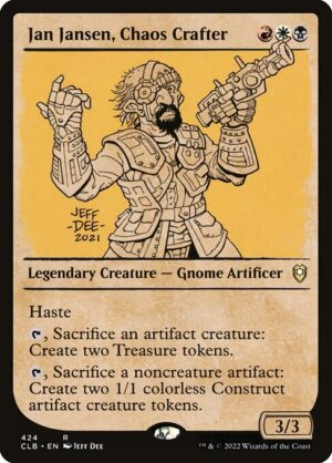 Jan Jansen, Chaos Crafter<br /><span class="collector-number">Collector No. 424</span>