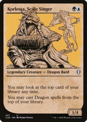 Korlessa, Scale Singer<br /><span class="collector-number">Collector No. 427</span>