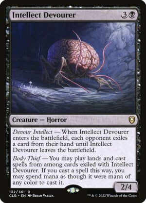 Intellect Devourer<br /><span class="collector-number">Collector No. 132</span>