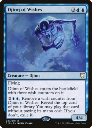 Djinn of Wishes<br /><span class="collector-number">Collector No. 87</span>