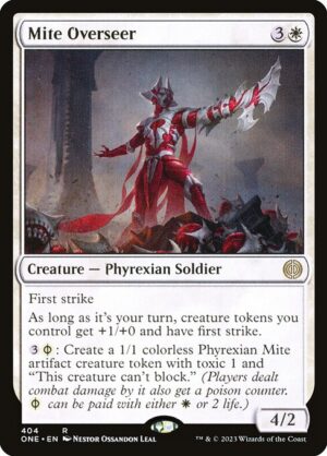 Mite Overseer<br /><span class="collector-number">Collector No. 404</span>