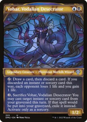 Vohar, Vodalian Desecrator<br /><span class="collector-number">Collector No. 325</span>