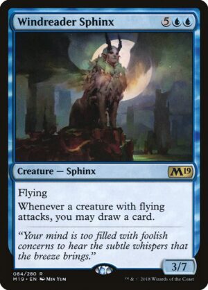 Windreader Sphinx<br /><span class="collector-number">Collector No. 84</span>