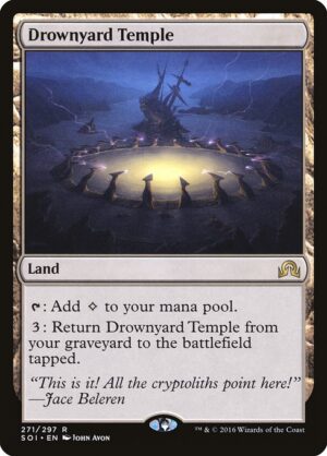 Drownyard Temple<br /><span class="collector-number">Collector No. 271</span>