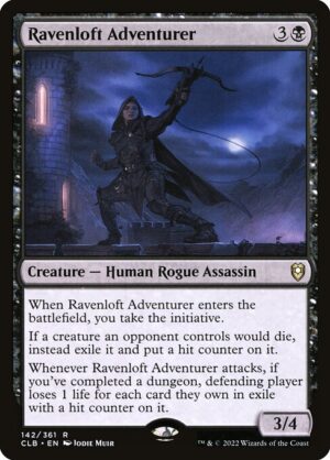 Ravenloft Adventurer<br /><span class="collector-number">Collector No. 142</span>