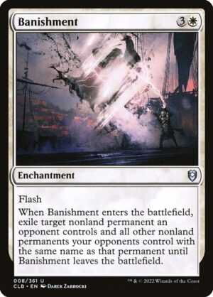 Banishment<br /><span class="collector-number">Collector No. 8</span>
