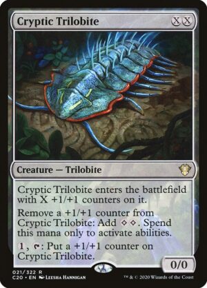 Cryptic Trilobite<br /><span class="collector-number">Collector No. 21</span>