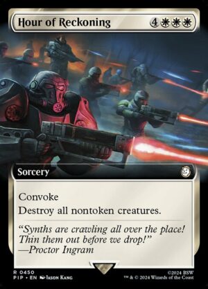 Hour of Reckoning<br /><span class="collector-number">Collector No. 450</span>