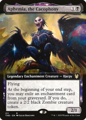 Aphemia, the Cacophony<br /><span class="collector-number">Collector No. 311</span>