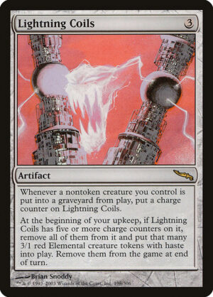 Lightning Coils<br /><span class="collector-number">Collector No. 198</span>