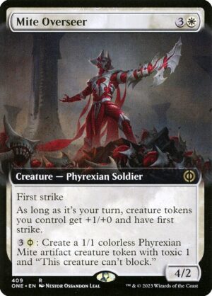 Mite Overseer<br /><span class="collector-number">Collector No. 409</span>