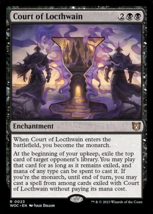 Court of Locthwain<br /><span class="collector-number">Collector No. 23</span>