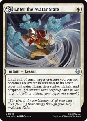 Enter the Avatar State<br /><span class="collector-number">Collector No. 18</span>