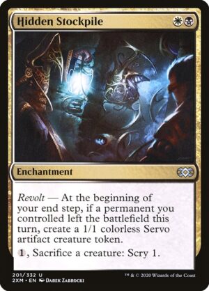 Hidden Stockpile<br /><span class="collector-number">Collector No. 201</span>