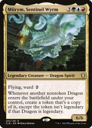 Miirym, Sentinel Wyrm<br /><span class="collector-number">Collector No. 284</span>