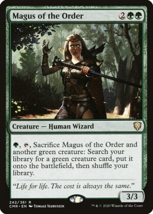 Magus of the Order<br /><span class="collector-number">Collector No. 242</span>