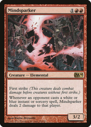 Mindsparker<br /><span class="collector-number">Collector No. 146</span>