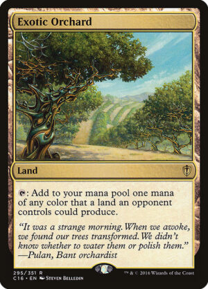 Exotic Orchard<br /><span class="collector-number">Collector No. 295</span>