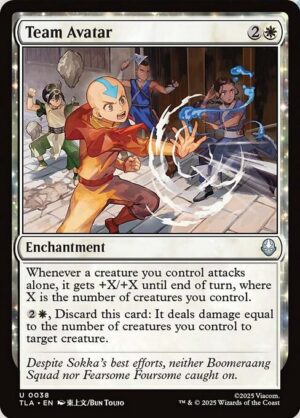 Team Avatar<br /><span class="collector-number">Collector No. 38</span>