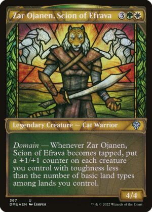 Zar Ojanen, Scion of Efrava - Foil<br /><span class="collector-number">Collector No. 367</span>