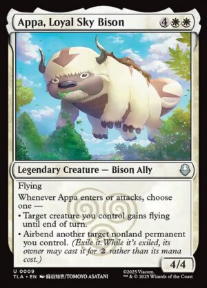 Appa, Loyal Sky Bison<br /><span class="collector-number">Collector No. 9</span>