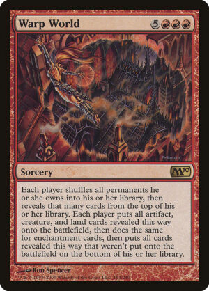Warp World<br /><span class="collector-number">Collector No. 163</span>
