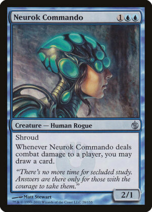Neurok Commando<br /><span class="collector-number">Collector No. 28</span>