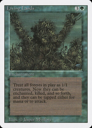 Living Lands<br /><span class="collector-number">Collector No. 210</span>