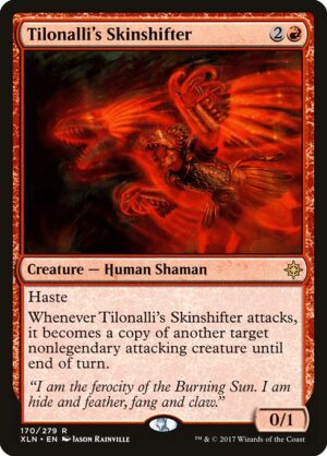 Tilonalli's Skinshifter<br /><span class="collector-number">Collector No. 170</span>