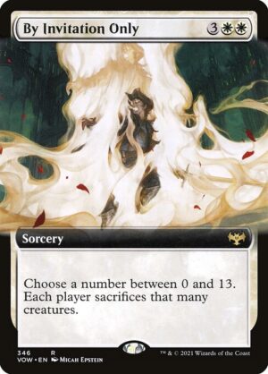 By Invitation Only<br /><span class="collector-number">Collector No. 346</span>