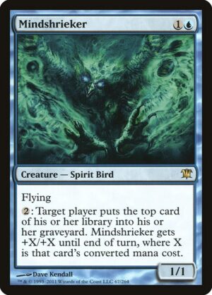 Mindshrieker<br /><span class="collector-number">Collector No. 67</span>