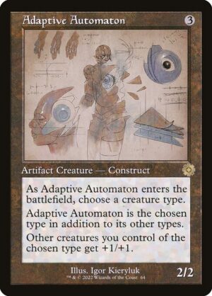 Adaptive Automaton<br /><span class="collector-number">Collector No. 64</span>
