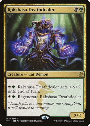 Rakshasa Deathdealer<br /><span class="collector-number">Collector No. 192</span>
