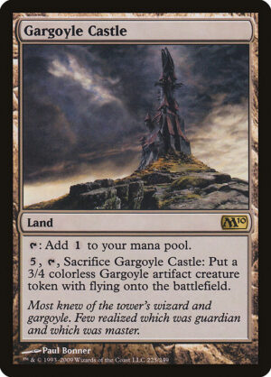 Gargoyle Castle<br /><span class="collector-number">Collector No. 225</span>