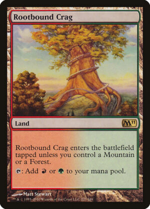 Rootbound Crag<br /><span class="collector-number">Collector No. 227</span>