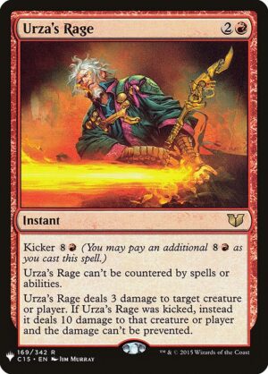 Urza's Rage<br /><span class="collector-number">Collector No. C15-169</span>