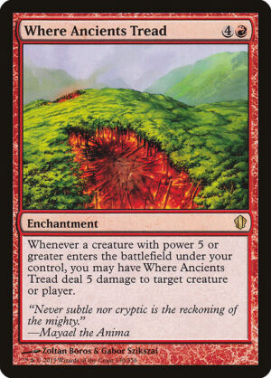 Where Ancients Tread<br /><span class="collector-number">Collector No. 130</span>